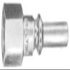 Milton Industries S-792 1/4 Npt Female L-style Coupler 2 Pack view 1