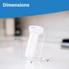 PuroSmart High Flow RO System, Counter Top Home Water Treatment System | Compact Countertop RO System | Great for Apartments & Rentals | Applied Membranes PSCT50 view 2