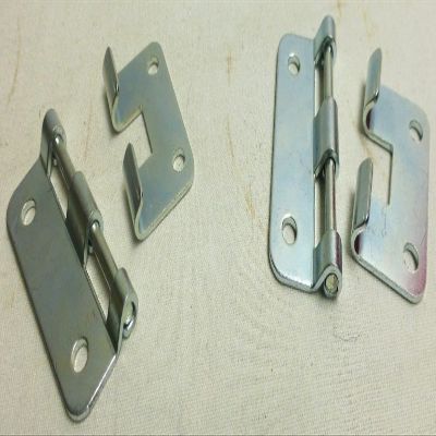 (2) Two Take Apart Hinges or Lift Off Hinges