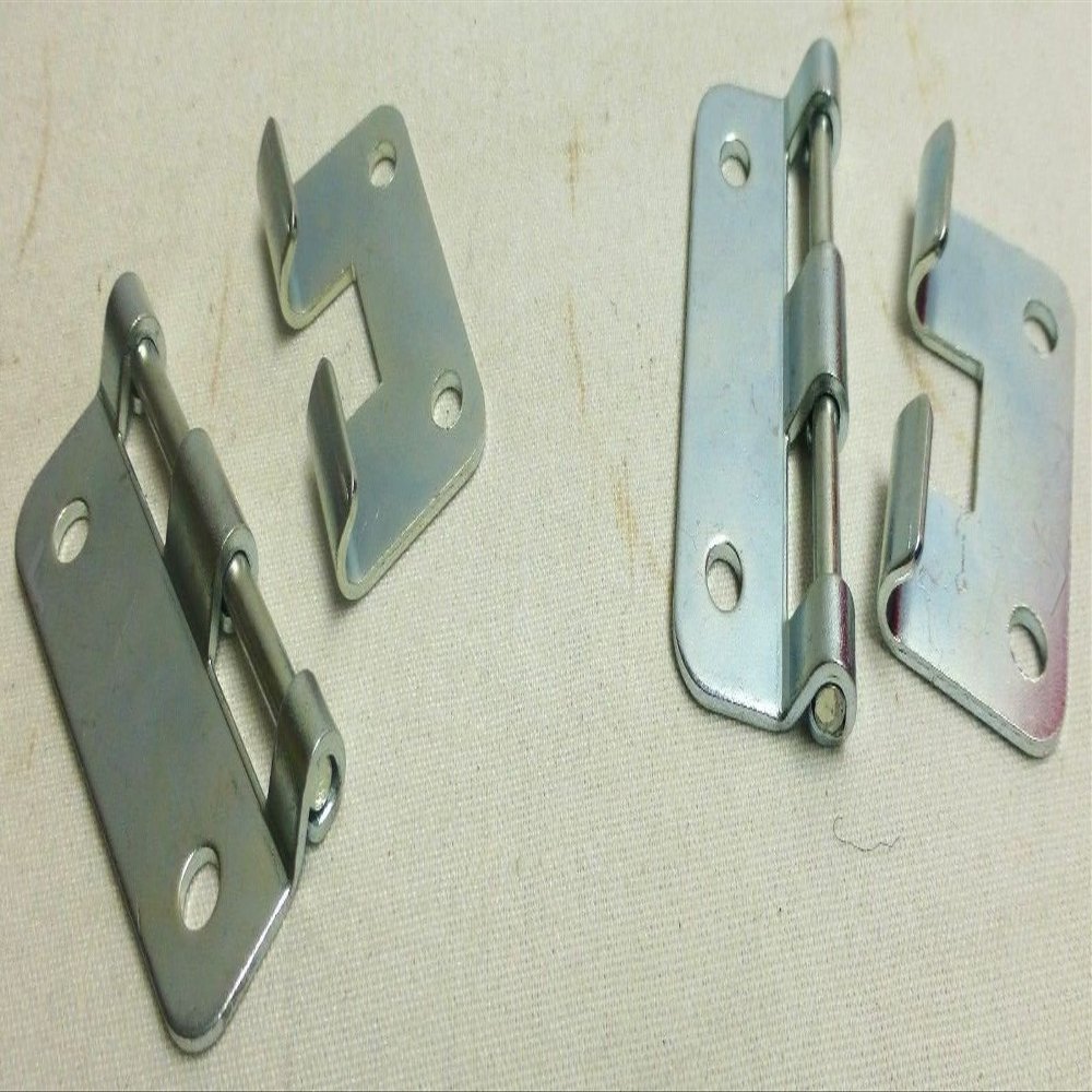 (2) Two Take Apart Hinges or Lift Off Hinges