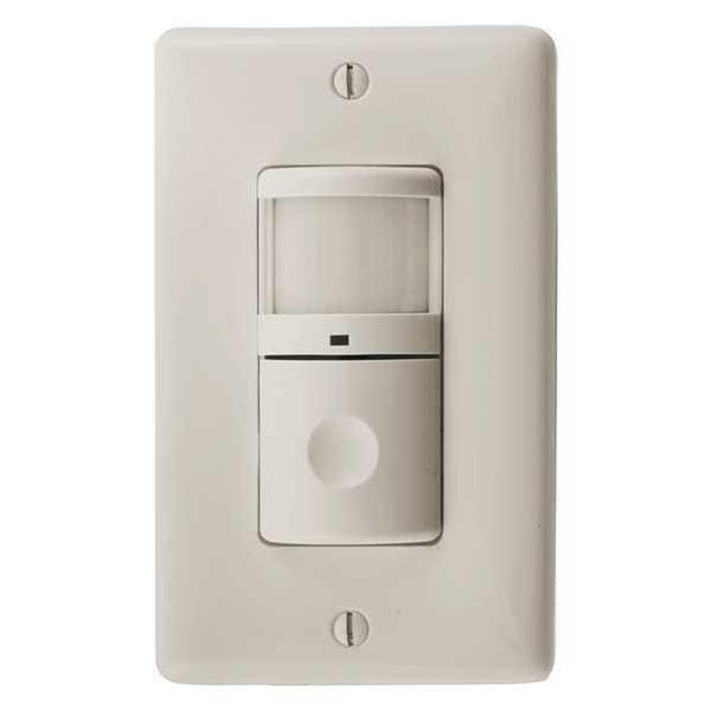 OCC/Vac Sensor, PIR, 1200 sq ft, Almond