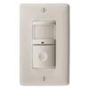 OCC/Vac Sensor, PIR, 1200 sq ft, Almond view 1