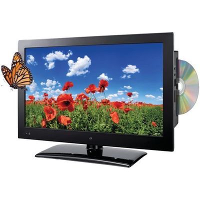 GPXTDE1982B - GPX TDE1982B 18.5 720p LED HDTV DVD Combination by GPX