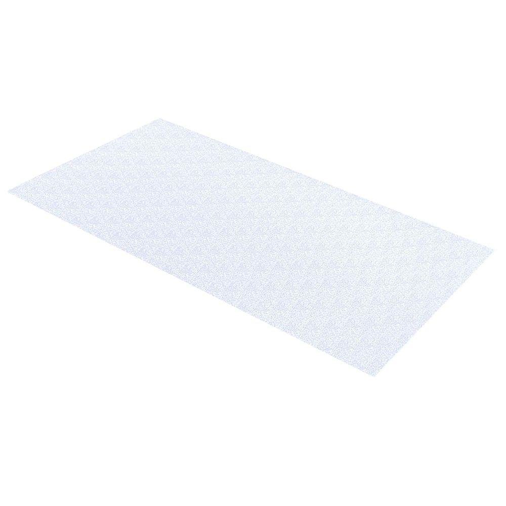 DURALENS Lighting Panel Acrylic Cover - 2x4 (Clear - Cracked Ice, 20 Pack)