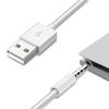 iPod Shuffle Cable, 2 Pack 3.5mm Jack/Plug to USB USB Power Charger Sync Data Transfer Cable for iPod Shuffle 3rd 4th MP3/MP4 view 3