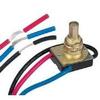 B&P Lamp 3-Way Nickel Push Canopy Switch view 2