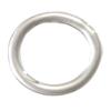 B&P Lamp 1 5/8 Inch Clear Crystal Ring - No Pin Hole view 1