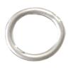 B&P Lamp 1 5/8 Inch Clear Crystal Ring - No Pin Hole view 2
