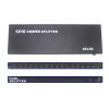 Optimal Shop 16 Port HDMI Splitter 1x16 Full HD 1080P HDMI 1.4 Splitter with Switcher Converter Support 4KX2K 3D Digital Audio Format-Black view 1
