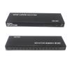 Optimal Shop 16 Port HDMI Splitter 1x16 Full HD 1080P HDMI 1.4 Splitter with Switcher Converter Support 4KX2K 3D Digital Audio Format-Black view 2