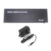 Optimal Shop 16 Port HDMI Splitter 1x16 Full HD 1080P HDMI 1.4 Splitter with Switcher Converter Support 4KX2K 3D Digital Audio Format-Black view 4