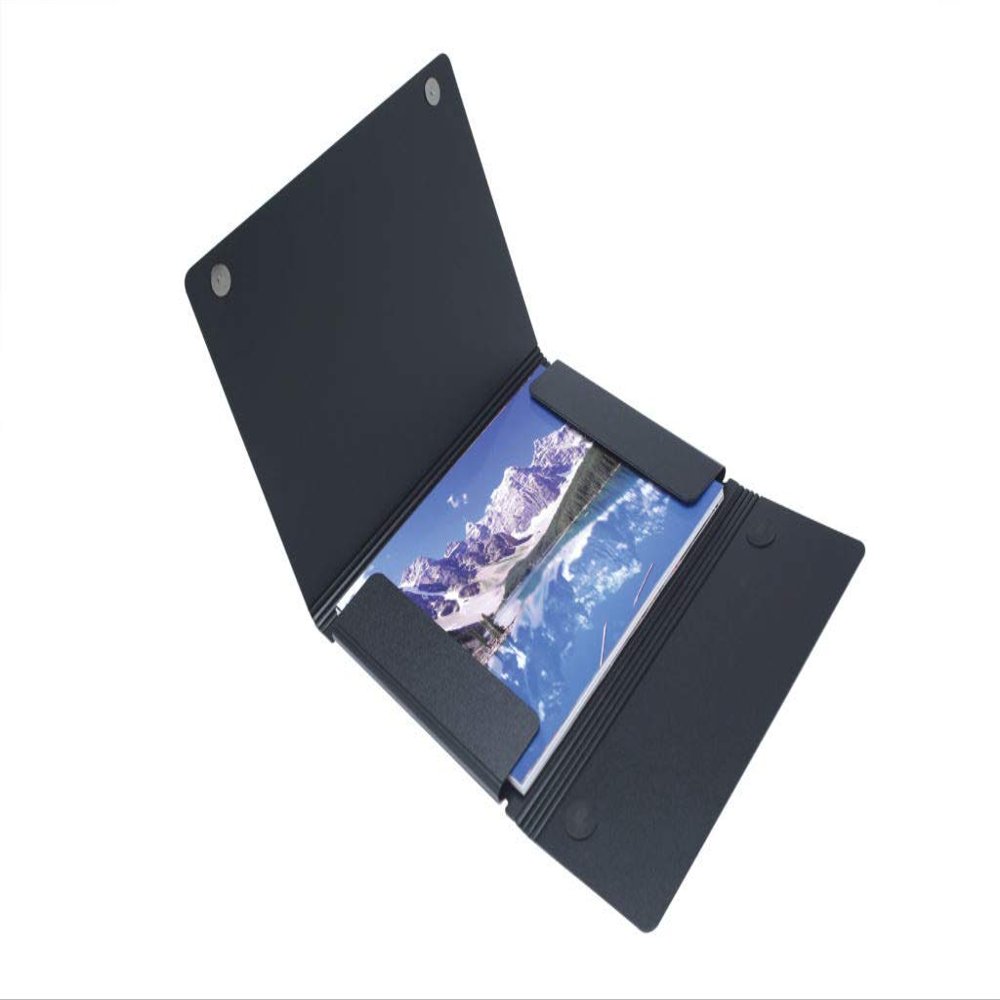 ITOYA Profolio, Magnet Closure Portfolio Case, 11x17 inches (MG-1117BK)