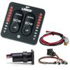 Lenco LED Indicator Integrated Tactile Switch Kit w/Pigtail f/Single Actuator Systems view 1