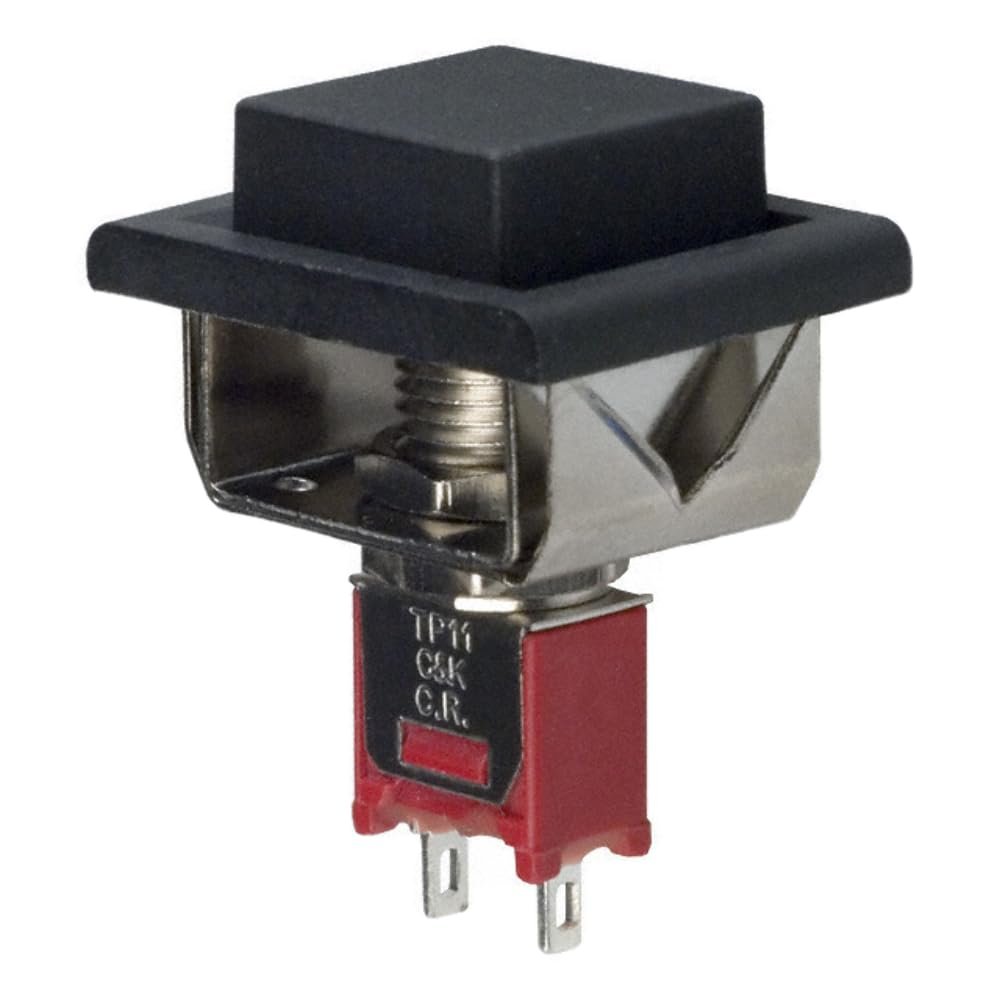 Pushbutton Switches PUSHBUTTON SWITCH SPSTOFF-(ON) (1 piece)