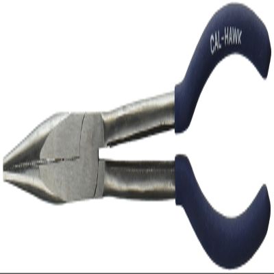 Cal Hawk Tools CPL11L Straight Long Nose Pliers