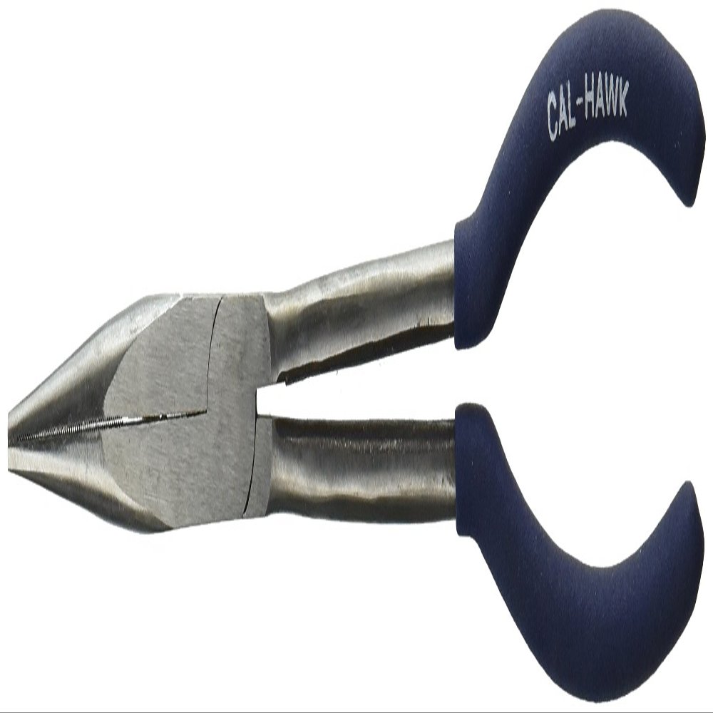 Cal Hawk Tools CPL11L Straight Long Nose Pliers