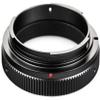 500mm f/8 Manual Telephoto Lens for Canon EOS 80D, 70D, 60D, 60Da, 50D, 40D, 30D, 1Ds, Mark III II, 7D, 6D, 5D, 5DS, Rebel T6s, T6i, T6, T5i, T5, T4i, T3i, T3, SL1 Digital SLR Cameras - Black view 2