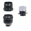 B&P Lamp E26 Medium Base Phenolic Long Keyless Socket with UNO Threads view 3