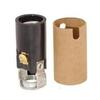 B&P Lamp 6 Inch Keyless Candelabra Socket with Insulator, Tapped 1/8 IP view 4