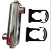 210K BTU Stainless Steel Pool Heat Exchanger - Outdoor Wood Boiler view 1