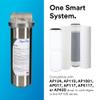 3M Aqua-Pure Whole House Std. Dia. Stainless Steel Filter Housing SST1HA. Heavy Duty Construction, Built to Last view 2