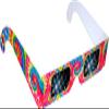 Rainbow Symphony Rainbow Glasses - Tye Dye, Package of 50 view 1