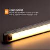 PureOptics LED Under Cabinet Lighting Kit, 3-Bars, 9 Inches Each, DIY Tool-Free Installation, Warm White, 2700K, 1080 Lumens, 15 Watts, Home Accent (LEDUC9-3WK) view 2