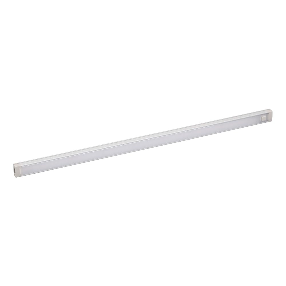 PureOptics LED Dimmable Linkable LED Shop Light with Motion Sensor and Magnetic Option, 10.5W, 780 Lumens, 4000K, 18", Cool White (LEDUC18-1CK)