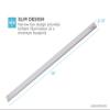 PureOptics LED Dimmable Linkable LED Shop Light with Motion Sensor and Magnetic Option, 10.5W, 780 Lumens, 4000K, 18", Cool White (LEDUC18-1CK) view 3