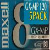 Maxell GX-MP 8mm 120 Minute Camcorder Videotapes (5-pack) view 1