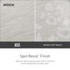 Moen WSL84733SRN Danika Single Handle 1 Hole Bathroom Faucet, Spot Resist Brushed Nickel view 2