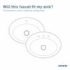 Moen WSL84733SRN Danika Single Handle 1 Hole Bathroom Faucet, Spot Resist Brushed Nickel view 3