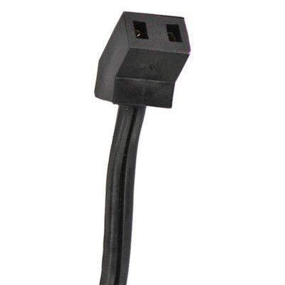 ORION FANS C45-48P 10 AMP, 250 VAC, 45 DEG Receptacle, 48" Length, Fan Power Cord, for USE with Orion Terminal Type Fans