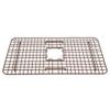 SinkSense Wren 27" x 15" Kitchen Sink Bottom Grid, Antique Brown view 1