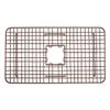 SinkSense Wren 27" x 15" Kitchen Sink Bottom Grid, Antique Brown view 2