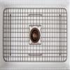 SinkSense Wren 27" x 15" Kitchen Sink Bottom Grid, Antique Brown view 3