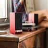 Audioengine HD3 Powered Bookshelf Speakers (Pair) Cherry view 2