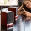 Audioengine HD3 Powered Bookshelf Speakers (Pair) Cherry view 4