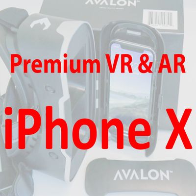 AVALON Premium VR/AR Headset - fits iPhone X - California Company