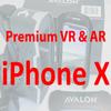 AVALON Premium VR/AR Headset - fits iPhone X - California Company view 1