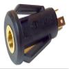 Philmore Isolated 2.5mm Gold Plated Stereo Snap-in Panel Mount Phone Audio Jack; 70-546 view 1