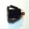 Philmore Isolated 2.5mm Gold Plated Stereo Snap-in Panel Mount Phone Audio Jack; 70-546 view 2