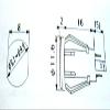 Philmore Isolated 2.5mm Gold Plated Stereo Snap-in Panel Mount Phone Audio Jack; 70-546 view 4