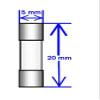 5 Qty. GMA 315mA Fast-Blow Fuse 250v GMA315mA, GMA 315 mA, Model: GMA_315mA, Outdoor/Garden Store, Repair & Hardware view 2