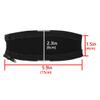 Geekria Replacement Earpad and Headband Cover Set Compatible with Bose QC3 ON-Ear Headphone, Repair Parts (Black) view 3