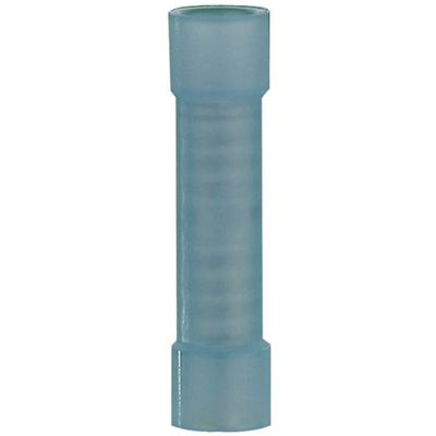 INSTALL BAY BNBC Butt Connectors, 100 pk (Blue, 16-14 Gauge)