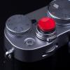 VKO Red Metal Soft Shutter Release Button view 3
