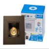 Nicor Lighting 2 inch Square LED Downlight in Oil-Rubbed Bronze, 3000K (DQR2-10-120-3K-OB) view 1