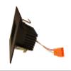 Nicor Lighting 2 inch Square LED Downlight in Oil-Rubbed Bronze, 3000K (DQR2-10-120-3K-OB) view 4