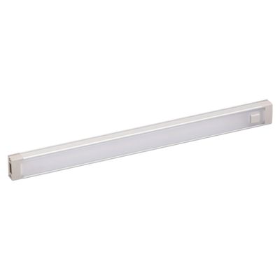 PureOptics LED Under Cabinet Kit with Motion Sensor, Dimmable Kitchen Accent Lights, Tool-Free Install, Cool White 4000k, 9" Length, 9", (LEDUC9-1CK)